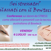 conferenza danni stress bowtech