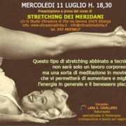 Stretching dei meridiani presentazione corso Presentazione del corso di stretching dei meridiani