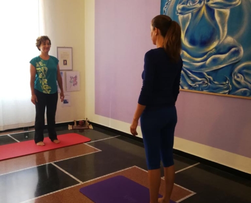 Pilates posturale 01 Pilates posturale 01