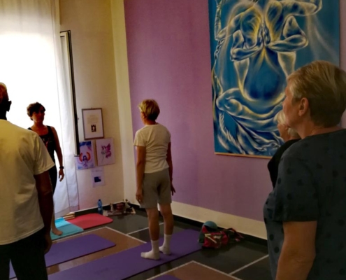 Pilates di gruppo 01 Pilates di gruppo 01