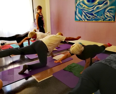 Pilates di gruppo 04 Pilates di gruppo 04