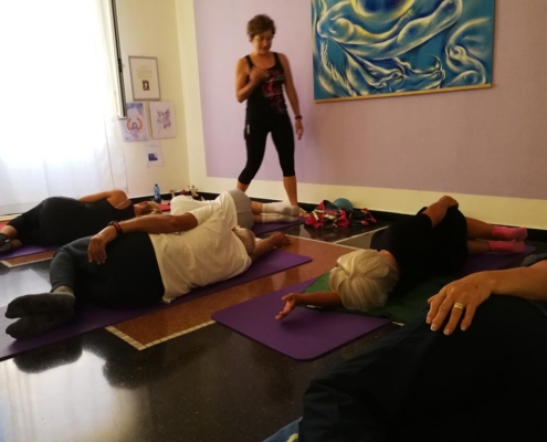 Pilates di gruppo 05 Pilates di gruppo 05