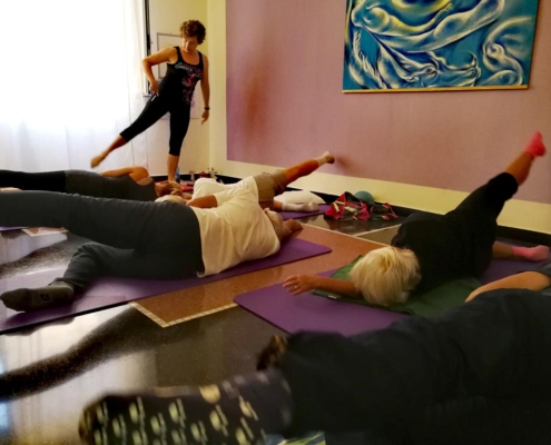 Pilates di gruppo 06 Pilates di gruppo 06