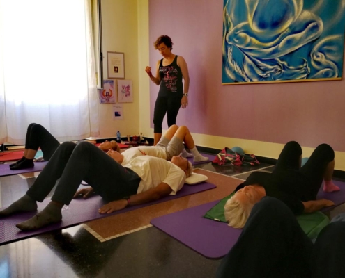 Pilates di gruppo 07 Pilates di gruppo 07