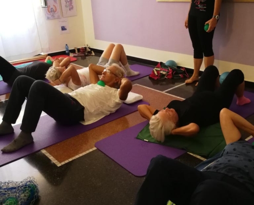 Pilates di gruppo 08 Pilates di gruppo 08