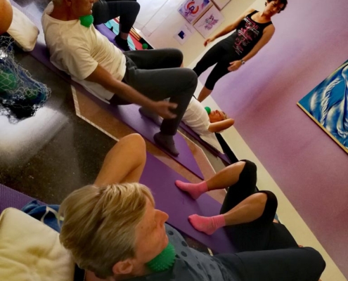 Pilates di gruppo 09 Pilates di gruppo 09