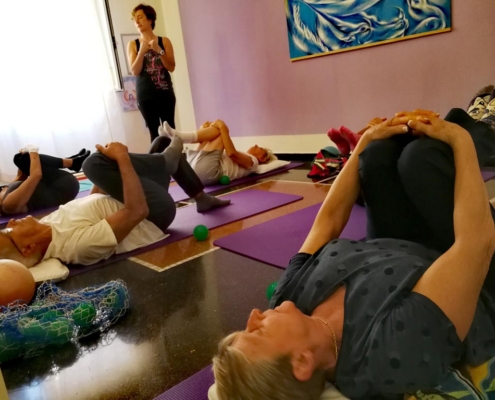 Pilates di gruppo 10 Pilates di gruppo 10
