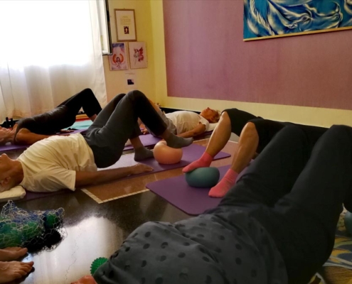Pilates di gruppo 12 Pilates di gruppo 12