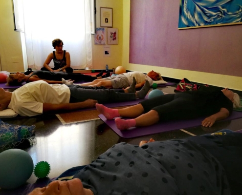 Pilates di gruppo 16 Pilates di gruppo 16